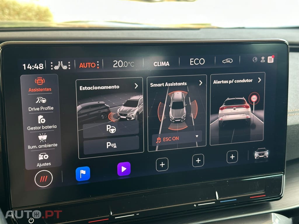 Cupra Formentor VZ 1.4 e-Hybrid DSG