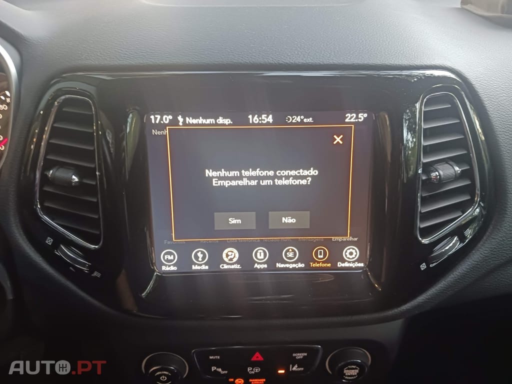 Jeep Compass 1.6 M-Jet Limited