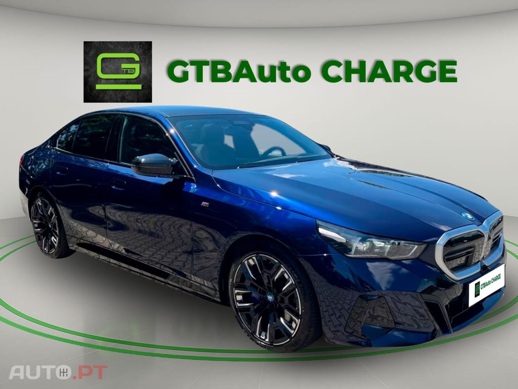 BMW i5 M60 xDrive