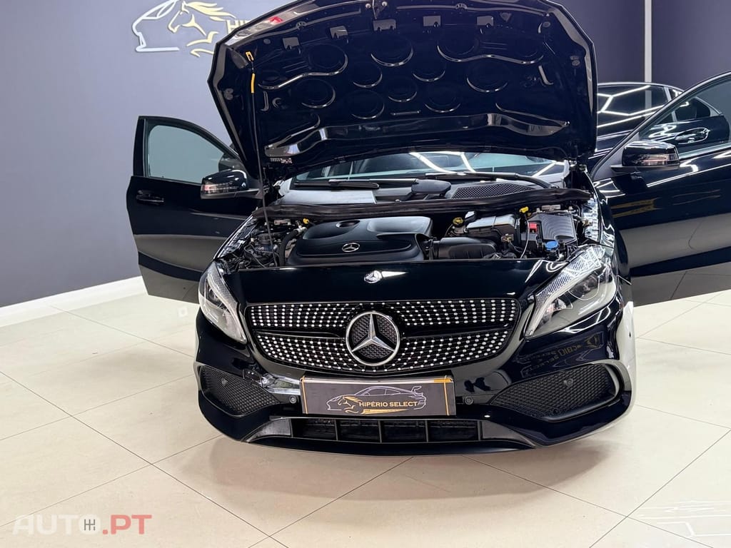 Mercedes-Benz A 180 Amg line