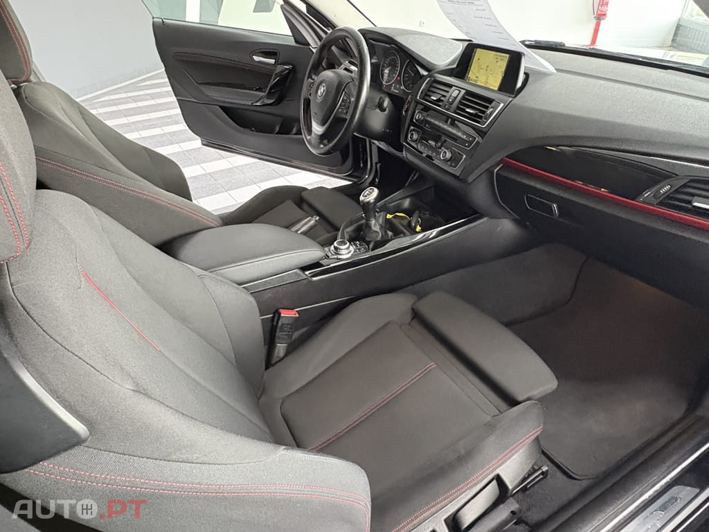 BMW 218 d Coupe Line Sport