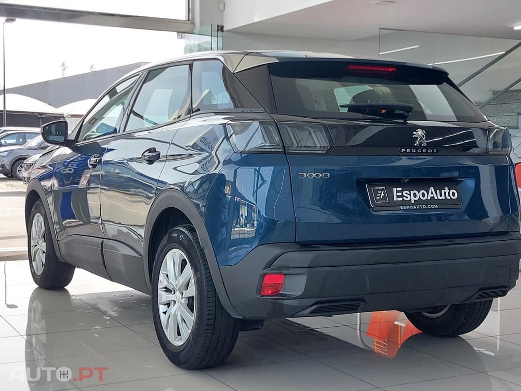 Peugeot 3008 1.5 BlueHDi Active Pack