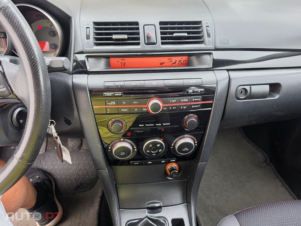 Mazda 3 MZ-CD 1.6 Exclusive