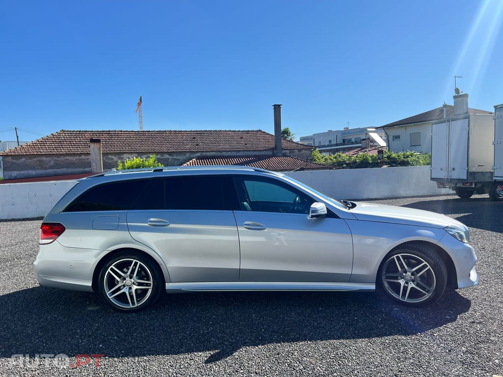 Mercedes-Benz E 300 BlueTEC Hybrid Avantgarde