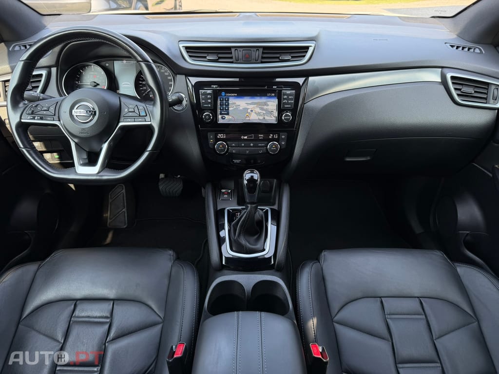 Nissan Qashqai 1.6 dCi Tekna Premium Pele Preta Xtronic