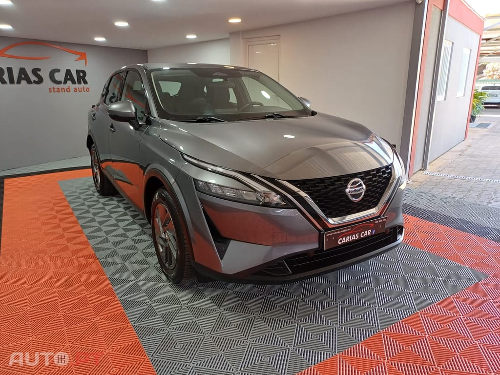 Nissan Qashqai Nissan Qashqai 1.3 DIG-T N-Connecta XTronic