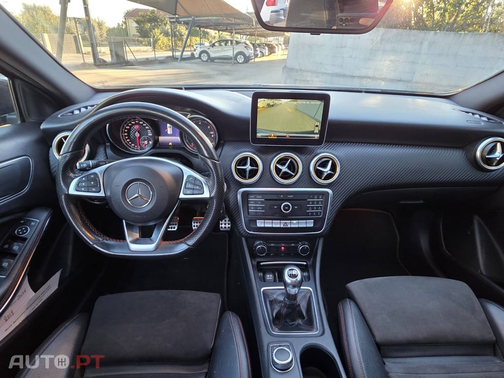 Mercedes-Benz A 180 CDI AMG Line