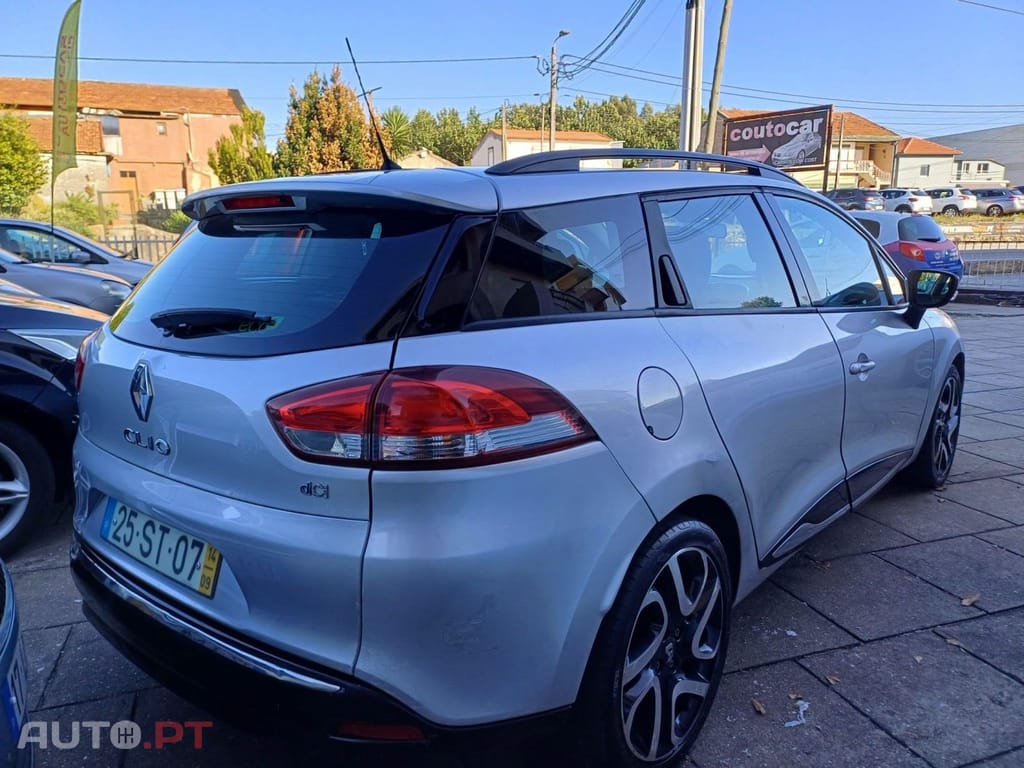 Renault Clio Break 1.5 dCi 75 Expression