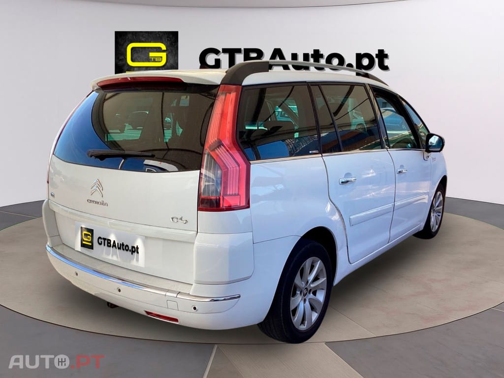 Citroen C4 Grand Picasso 1.6 HDi Exclusive EAT6 