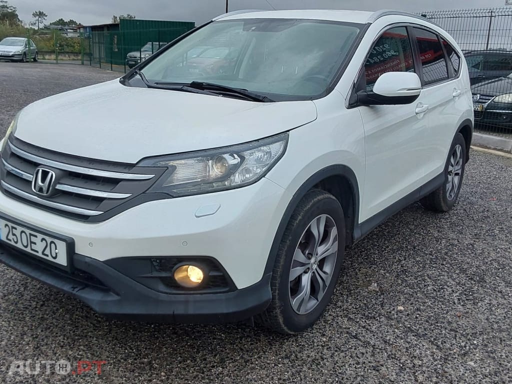 Honda CR-V 1.6 i-DTEC Elegance