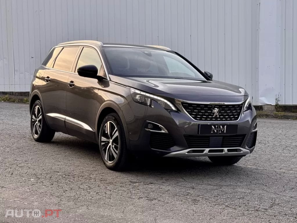 Peugeot 5008 1.6 BlueHDi GT Line EAT6