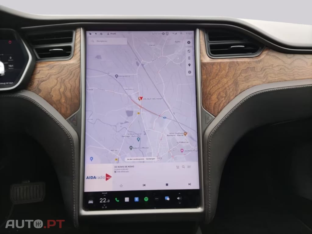 Tesla Model S Maximale Reichweite I.V.A DEDUTIVEL 