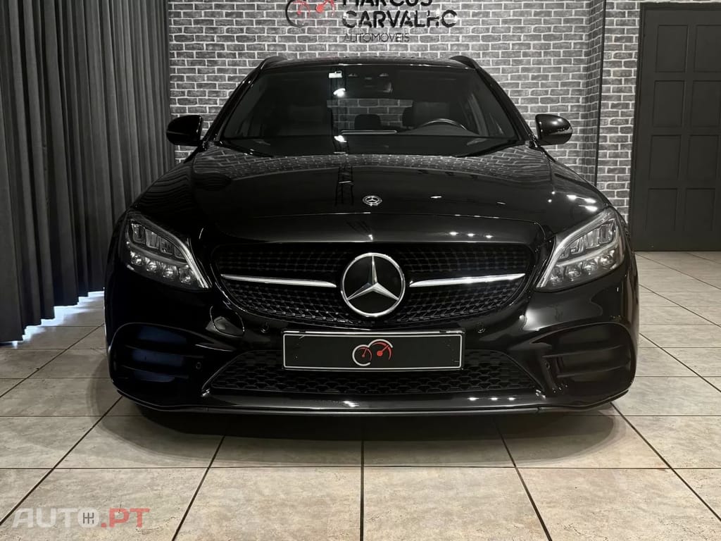 Mercedes-Benz C 220 d Station 9G-TRONIC AMG Line