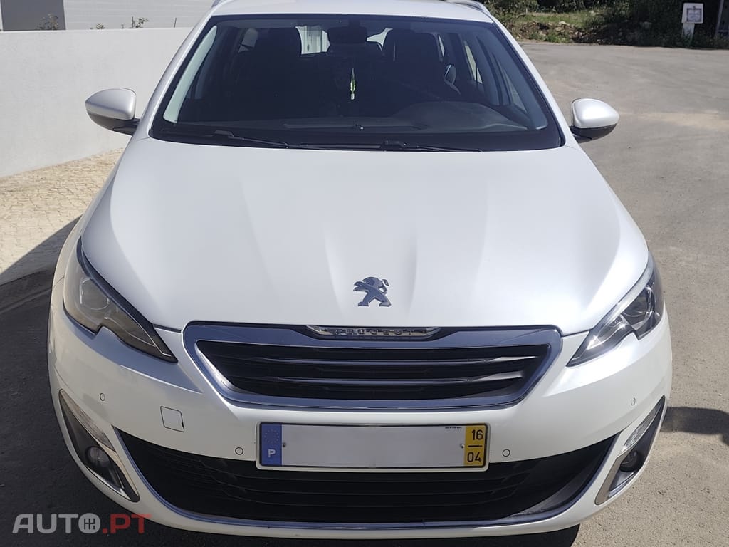 Peugeot 308 SW II SW 1.6 BlueHDi 120cv Allure (T9)