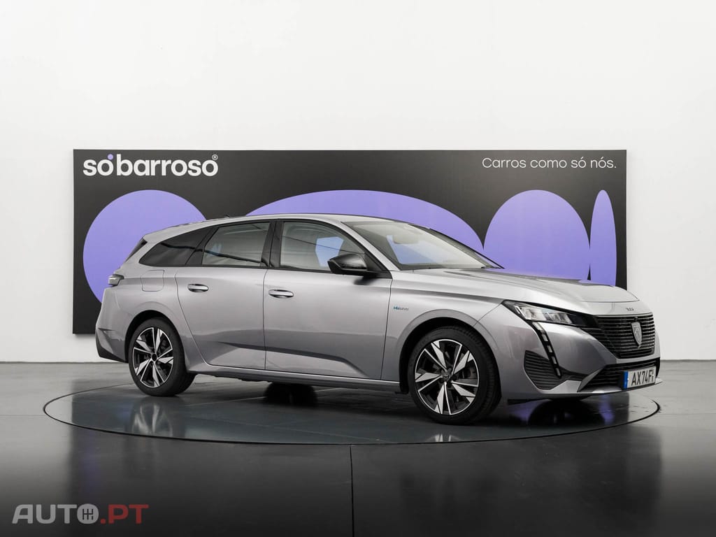 Peugeot 308 SW 1.6 Hybrid Active Pack e-EAT8