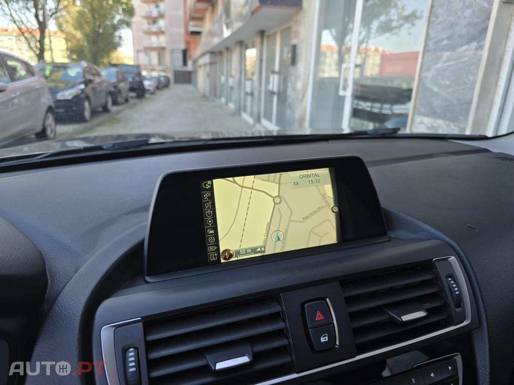 BMW 116 d Advantage Auto