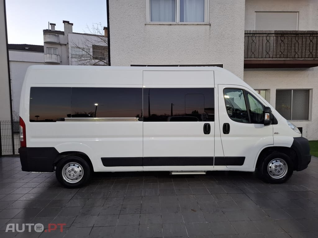 Fiat Ducato Plataforma Elevat. P/ Cadeiras Rodas