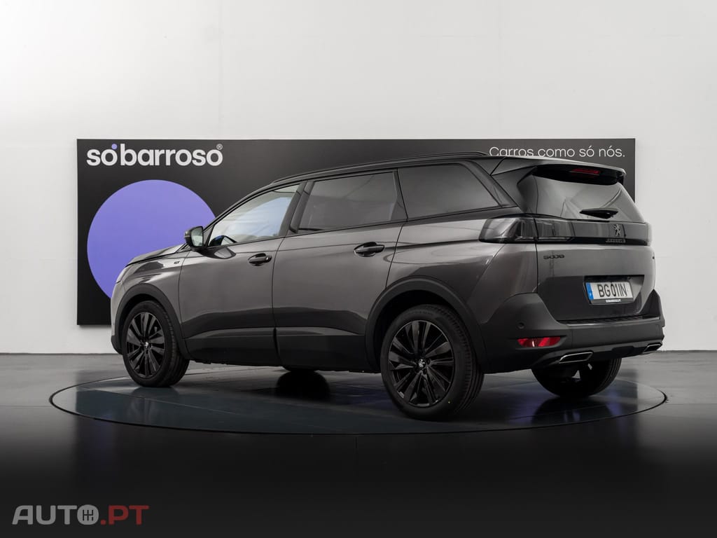 Peugeot 5008 1.5 BlueHDi GT EAT8