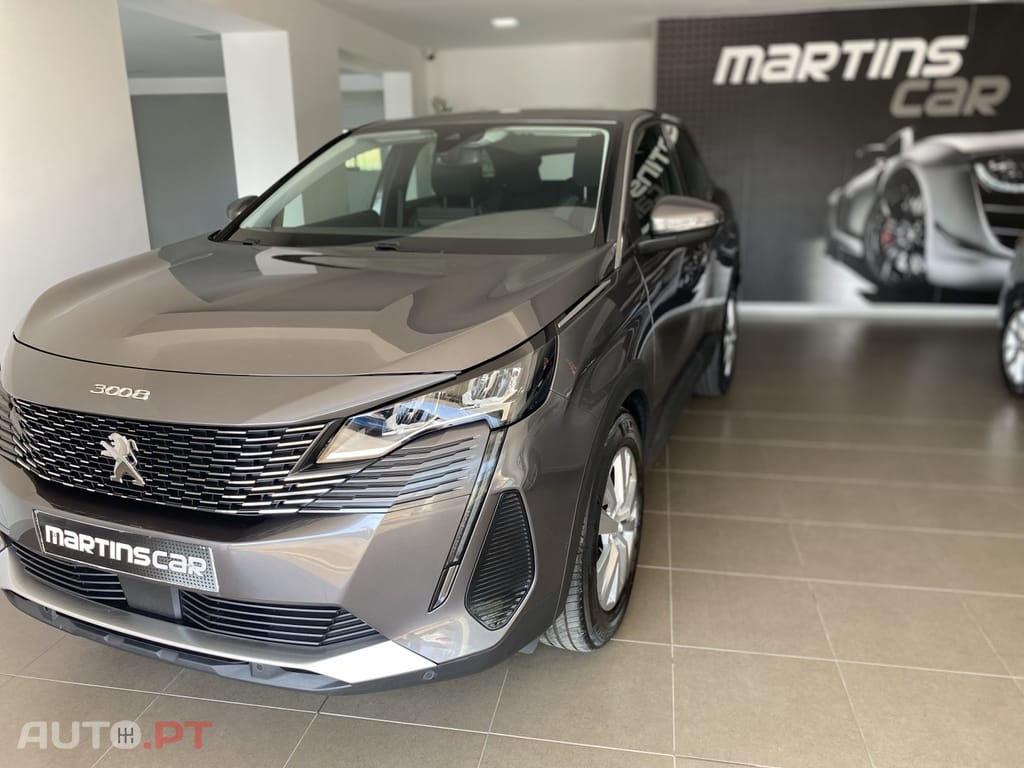 Peugeot 3008 PureTech 130 Stop & Start GPF EAT8 Active Pack