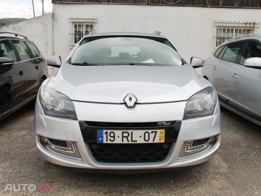 Renault Mégane Sport Tourer 1.5 dCi GT Line