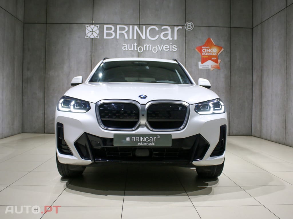 BMW iX3 M Sport Impressive