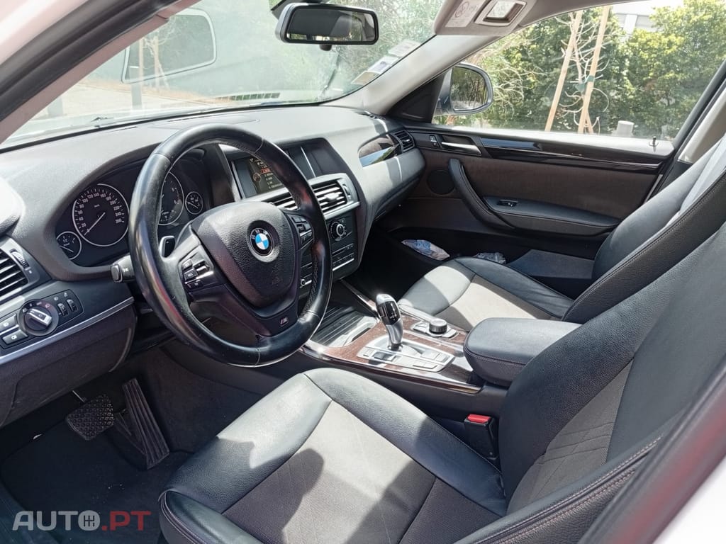 BMW X4 xDrive 20d Aut  XLine