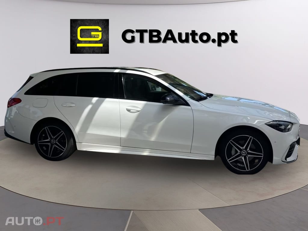 Mercedes-Benz C 300 de T AMG Line Advanced I.V.A DEDUTIVEL