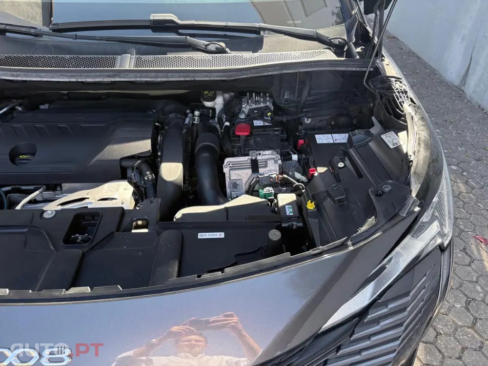 Peugeot 3008 1.6 Hybrid GT e-EAT8