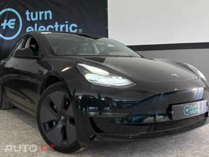 Tesla Model 3 Long Range AWD Dual Motor