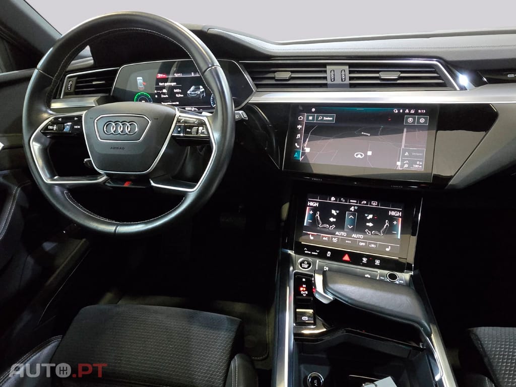 Audi E-Tron 50 Quattro S-Line