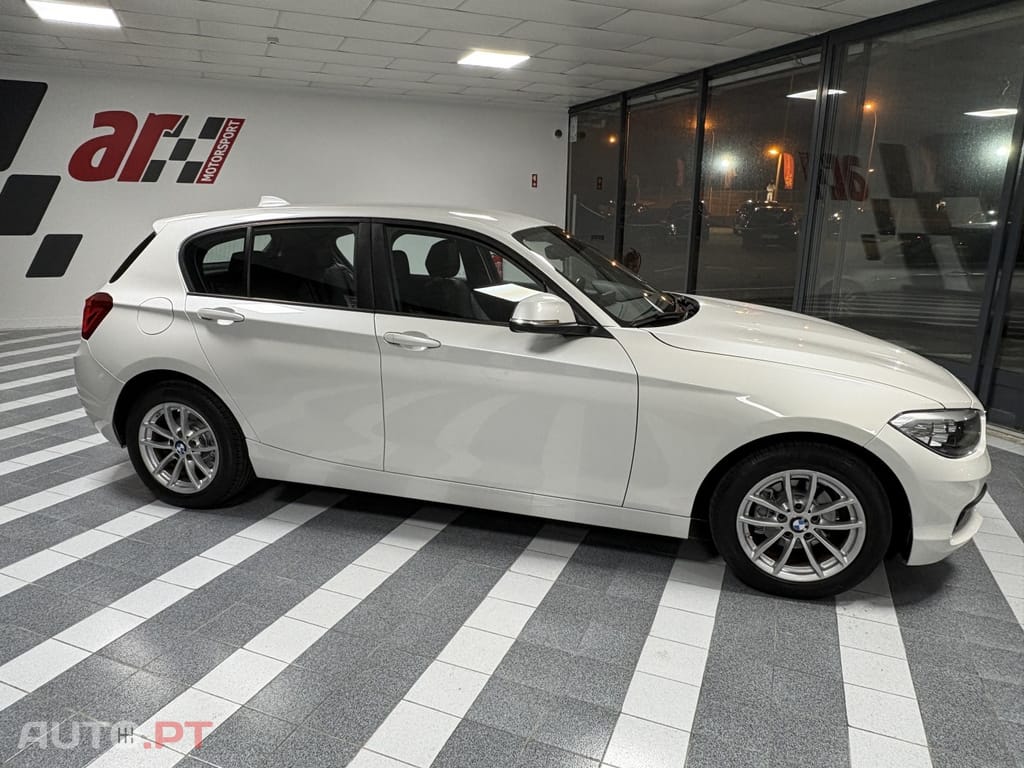BMW 116 d Advantage Auto