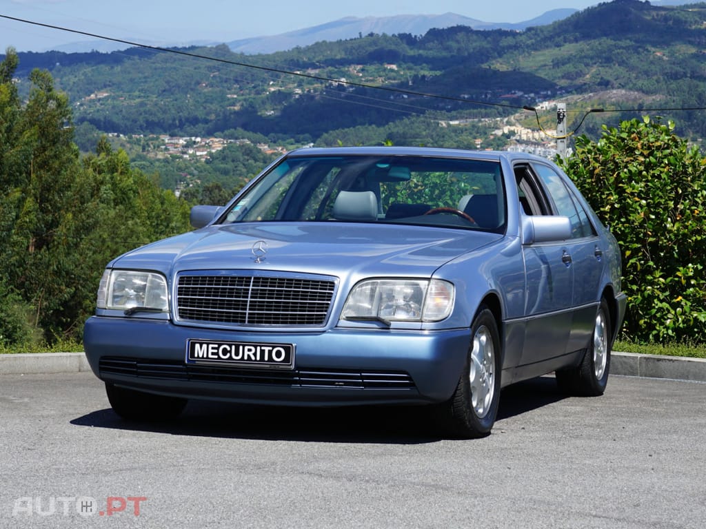 Mercedes-Benz S 350 TD