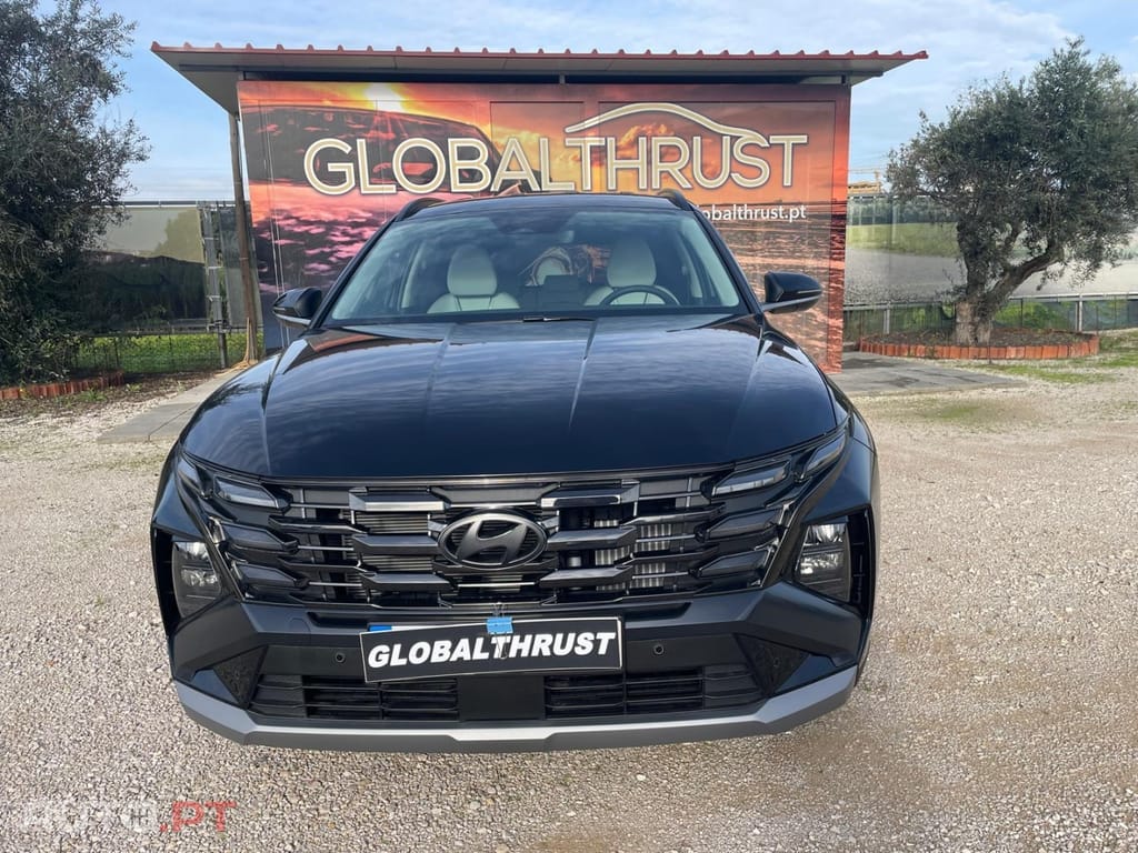 Hyundai Tucson 1.6 CRDi Vanguard DCT