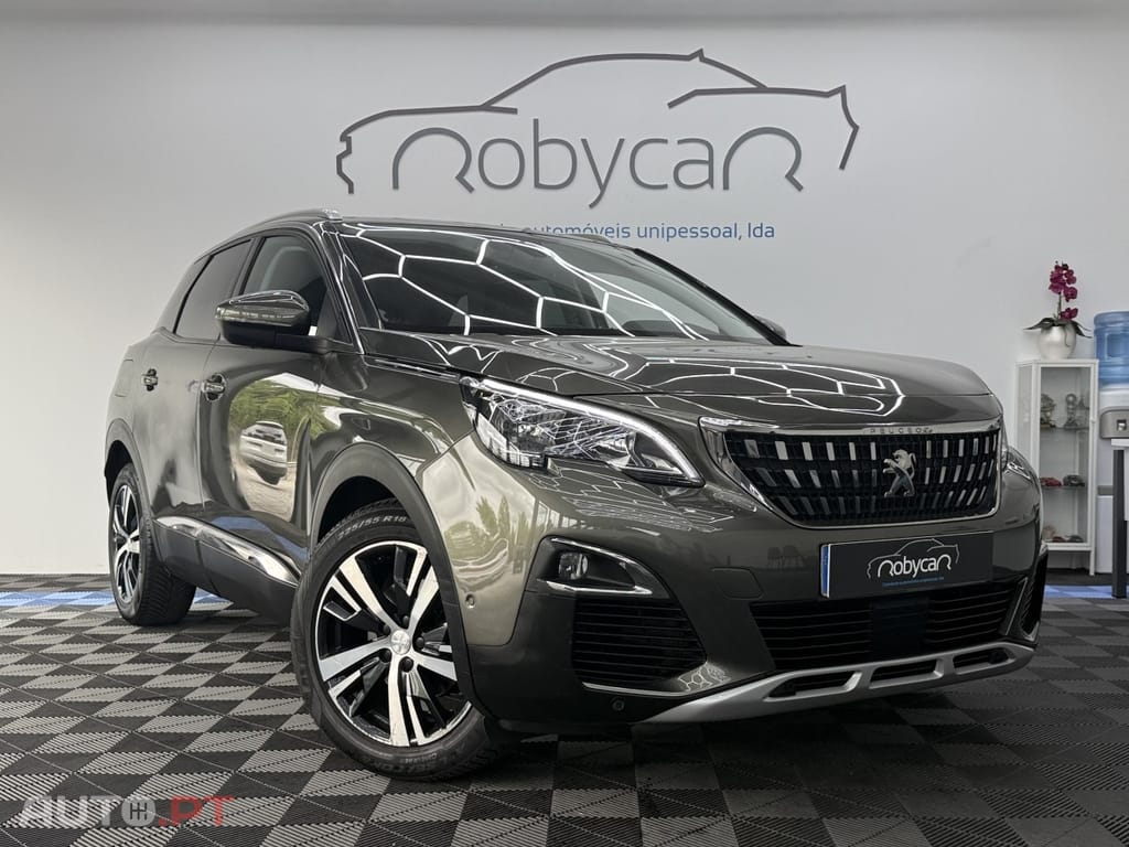 Peugeot 3008 1.5 BlueHDi Allure