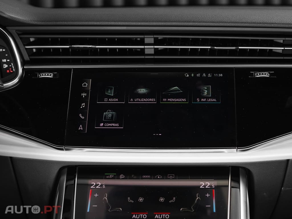 Audi Q7 55 TFSIe quattro S line Tiptronic