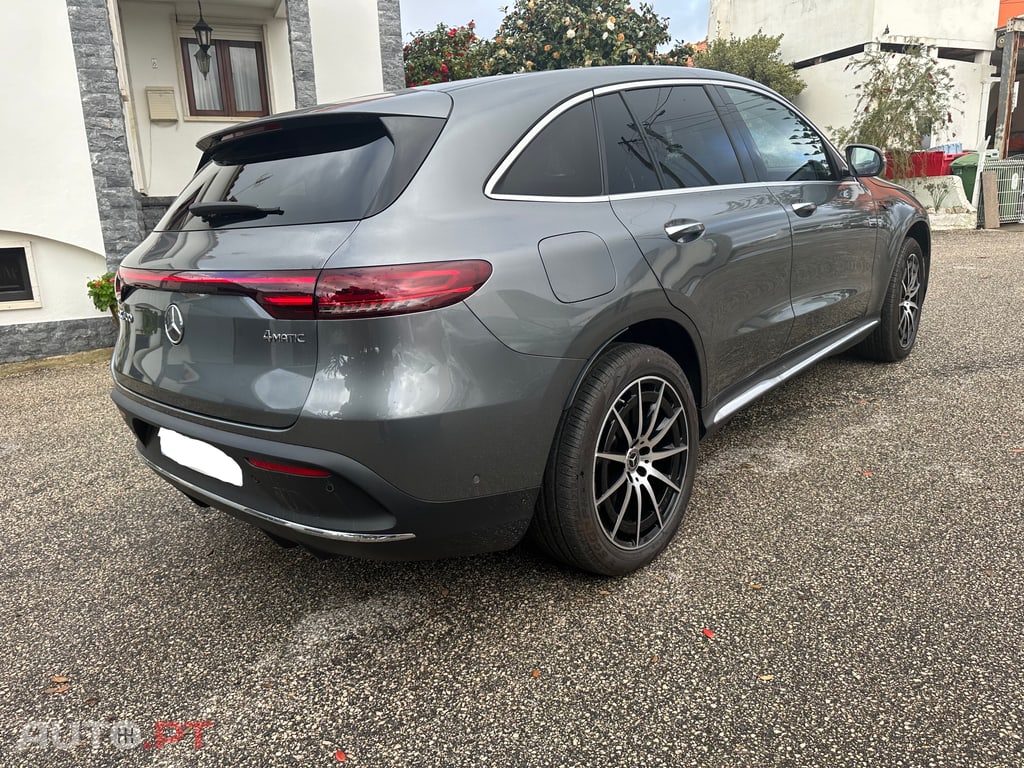 Mercedes-Benz EQC 400 4Matic AMG