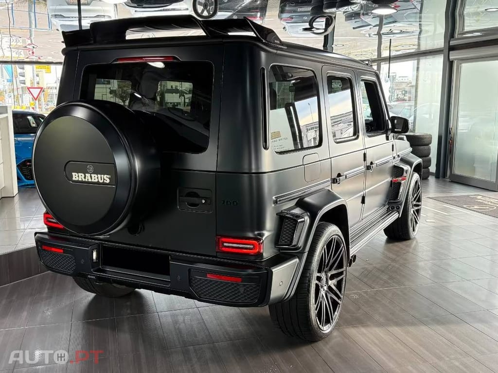Mercedes-Benz G 63 AMG Brabus