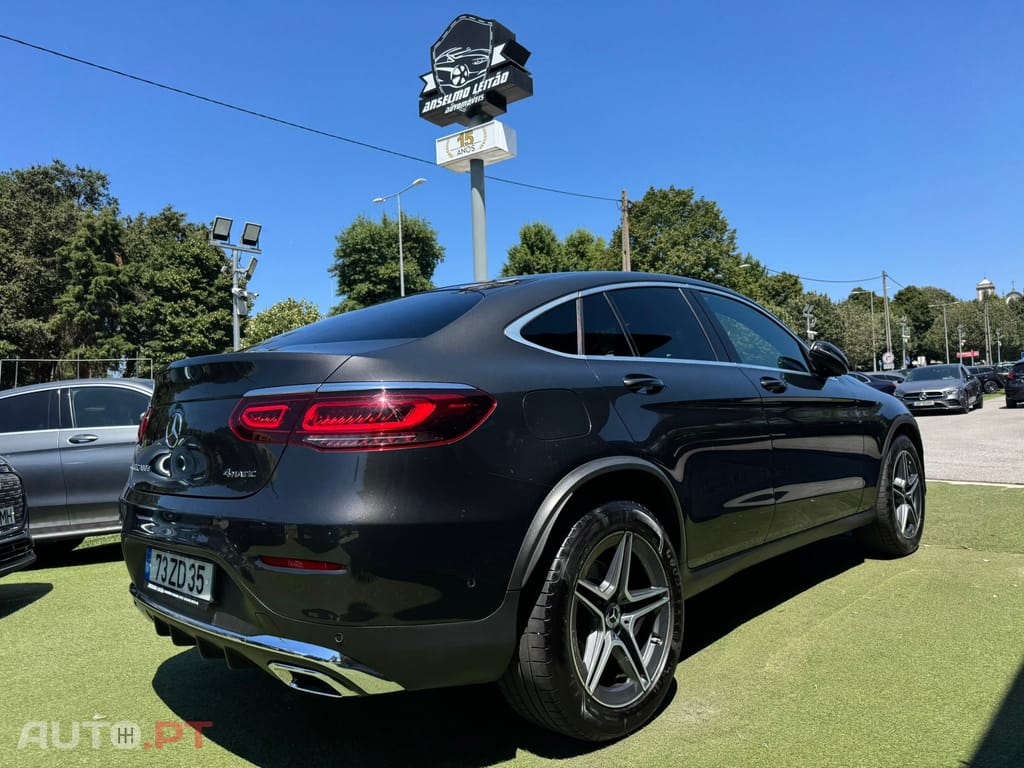 Mercedes-Benz GLC 300 d Coupé 4Matic