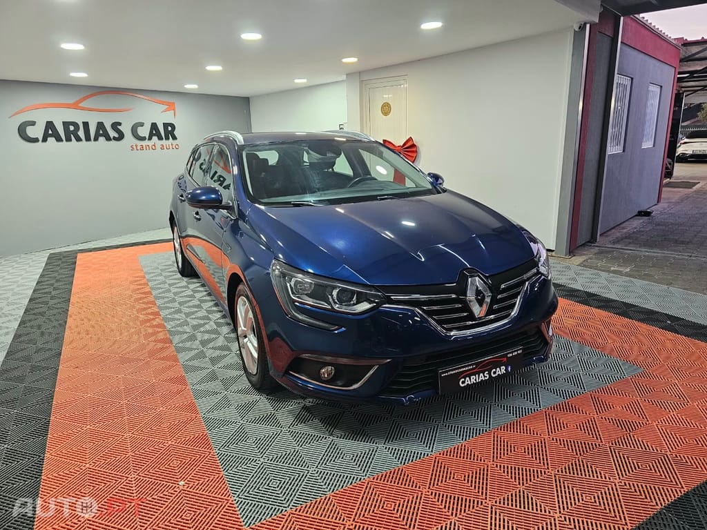 Renault Mégane Sport Tourer 1.5 Blue dCi Limited