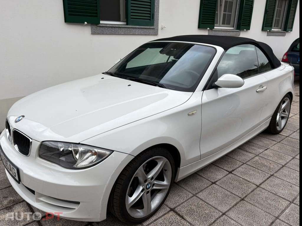 BMW 118 i - Cabrio