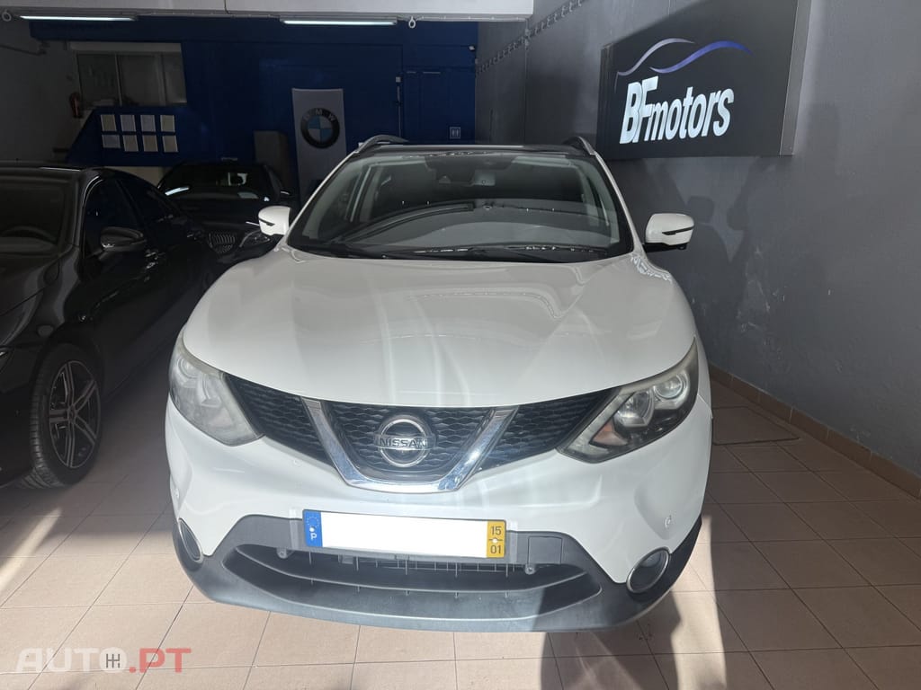 Nissan Qashqai 1.5 dCi Acenta