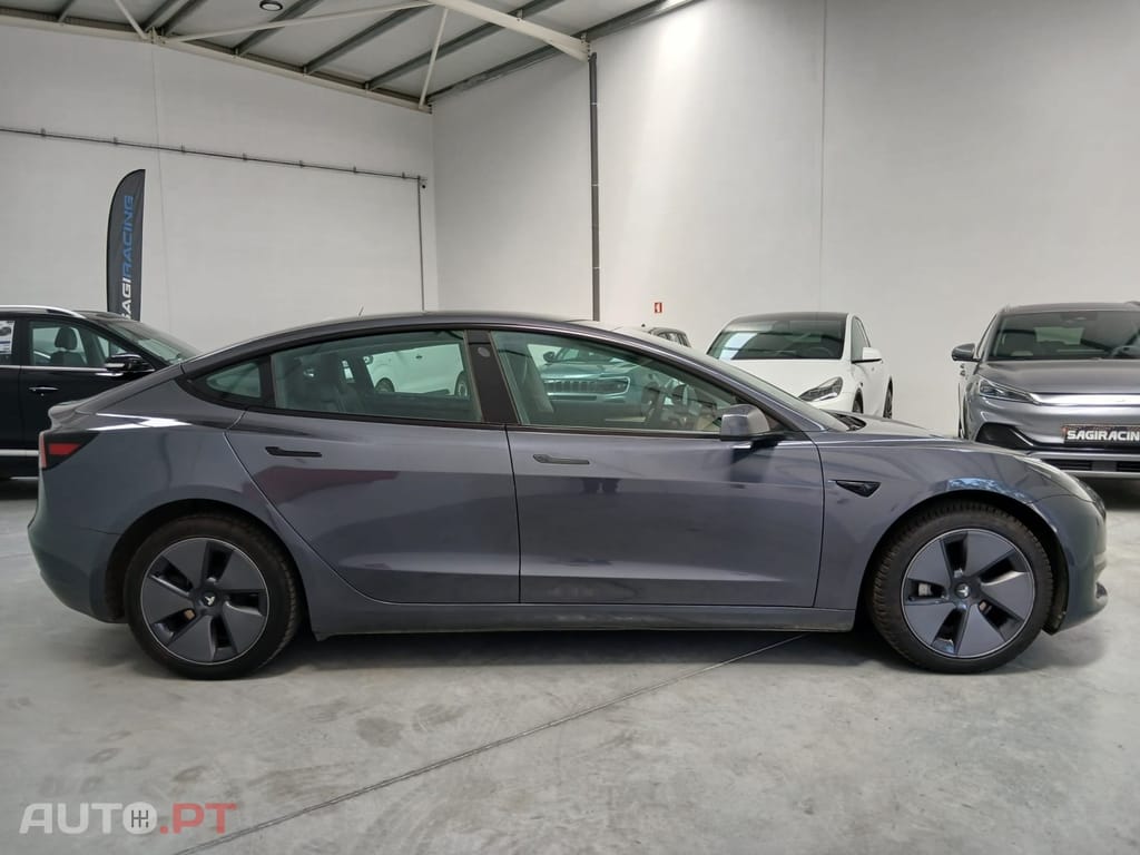 Tesla Model 3 Long Range Tração Traseira