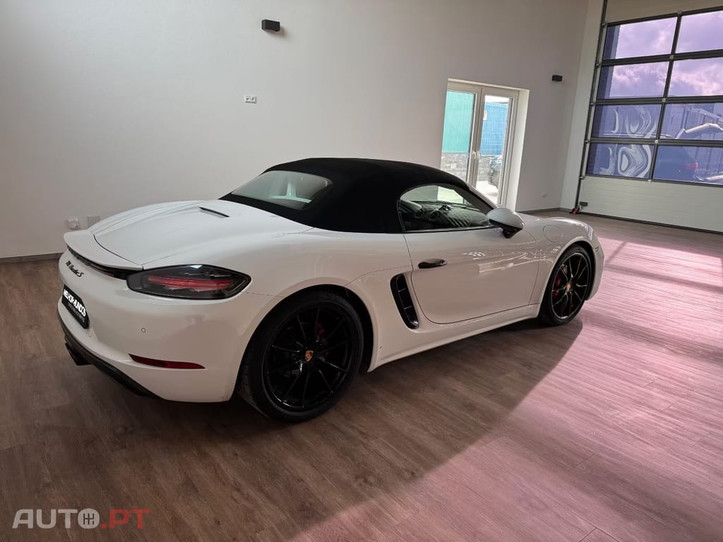 Porsche 718 2.5 S Sport