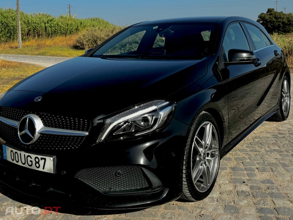 Mercedes-Benz A 180 Amg Line