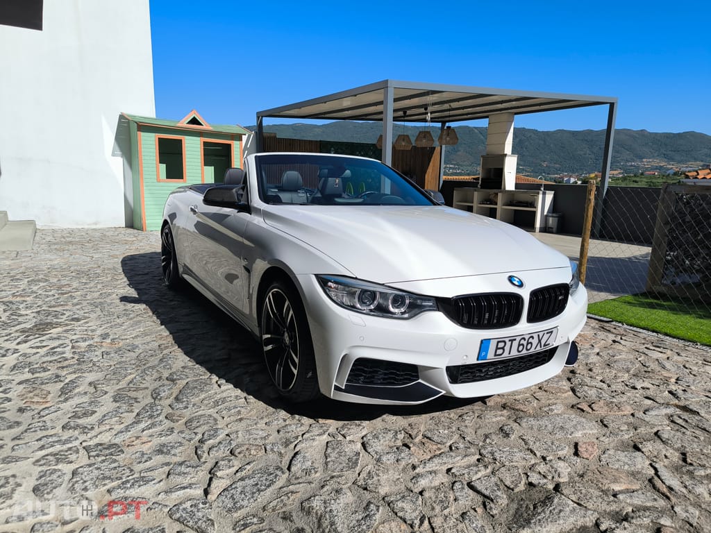 BMW 428 428i X-DRIVE KIT M4 AKRAPOVIC