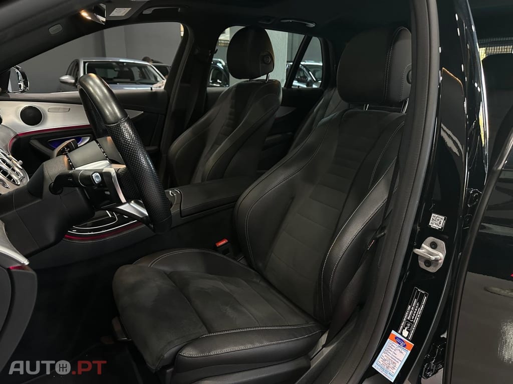 Mercedes-Benz E 300 de 4Matic 9G-TRONIC AMG Line