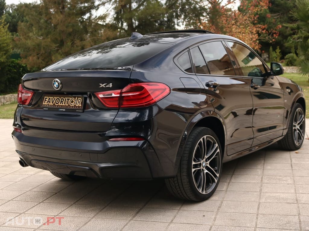 BMW X4 20 d xDrive Pack M Auto