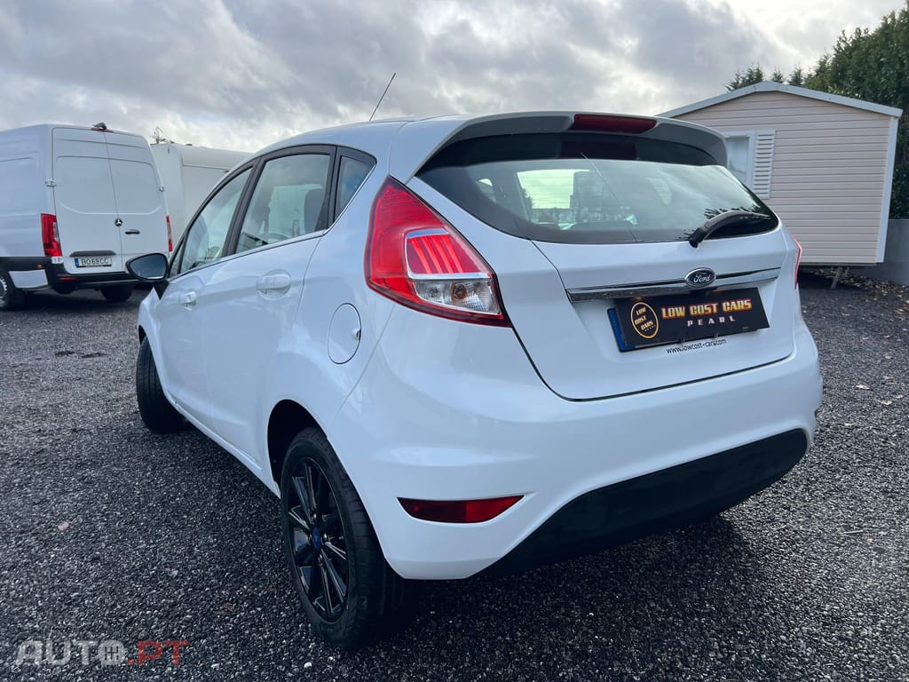 Ford Fiesta 1.5 TDCi Titanium