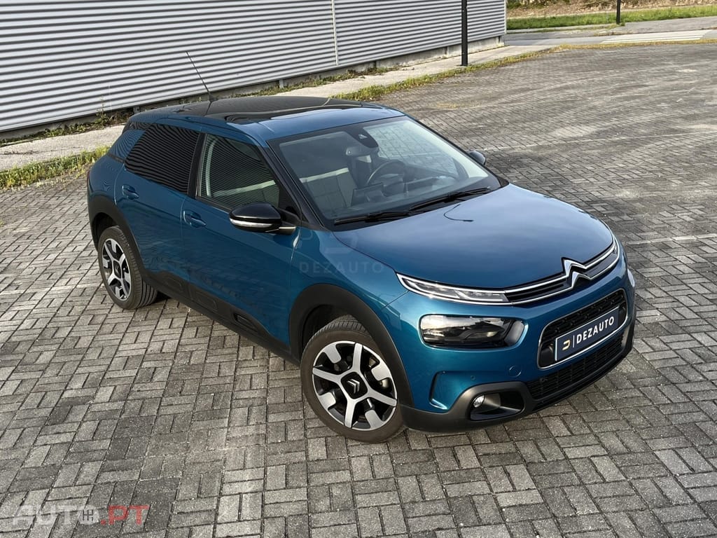 Citroen C4 Cactus Pure Tech 110 Stop&Start EAT6 Shine