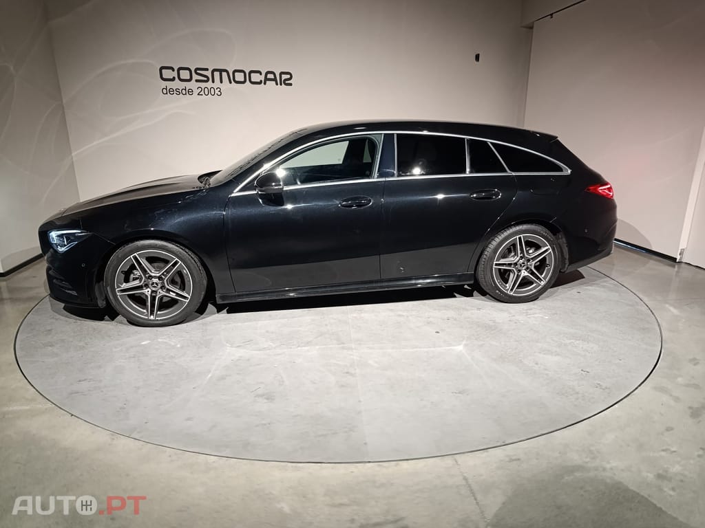 Mercedes-Benz CLA 180 d Shooting Brake AMG Auto